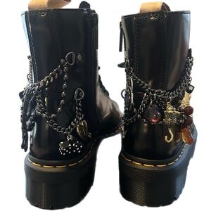 NWT Marc Jacobs Dr. Martens Vegan Jadon Boots Size 8